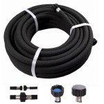 50 FT Heavy Duty Soaker Hose for Gardens