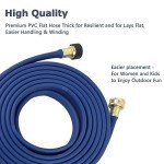 FLORIAX Heavy Duty 25 ft Garden Soaker Hose