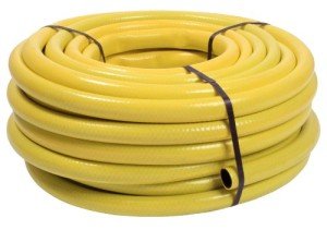 Schwabe 50m Yellow Watering Hose, 1.3cm