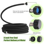 50 FT Heavy Duty Soaker Hose for Gardens