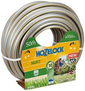 HOZELOCK 50m Standard 15mm Garden Hose