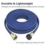 FLORIAX Heavy Duty 25 ft Garden Soaker Hose