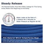 FLORIAX Heavy Duty 25 ft Garden Soaker Hose