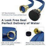 FLORIAX Heavy Duty 25 ft Garden Soaker Hose