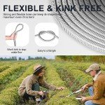 25ft 304 Stainless Steel Heavy Duty Garden Hose
