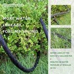 50 FT Heavy Duty Soaker Hose for Gardens