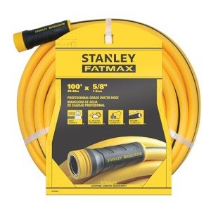 Stanley Fatmax 100-ft Yellow Garden Hose