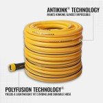 Stanley Fatmax 100-ft Yellow Garden Hose