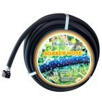 50 FT Heavy Duty Soaker Hose for Gardens