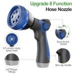 25ft 304 Stainless Steel Heavy Duty Garden Hose