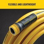 Stanley Fatmax 100-ft Yellow Garden Hose