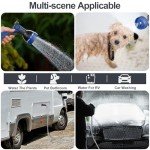 25ft 304 Stainless Steel Heavy Duty Garden Hose