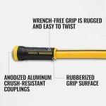 Stanley Fatmax 100-ft Yellow Garden Hose