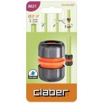 Claber 8621 Repair Couplings for 5/8" & 3/4