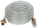 Einhell Brass Suction Hose - 7 Meters Long