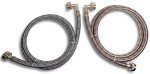 Stainless Steel Washing Machine Hoses with 90° Elbow