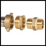 Einhell Brass Suction Hose - 7 Meters Long