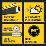 Stanley Fatmax 100-ft Yellow Garden Hose