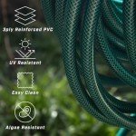 15m PVC Reinforced Hose with Fittings & Spray Gun