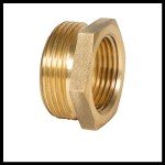 Einhell Brass Suction Hose - 7 Meters Long