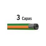 Truper 3/4" High-Pressure Reinforced Hose - 25m