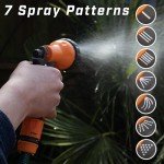 15m PVC Reinforced Hose with Fittings & Spray Gun