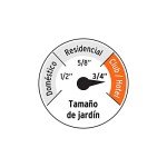 Truper 3/4" High-Pressure Reinforced Hose - 25m
