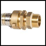 Einhell Brass Suction Hose - 7 Meters Long