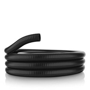 Alpine 50 Ft. Ultra-Flex PVC Hose - Black