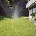 Gardena 49.5-Foot Flexible Sprinkler Hose