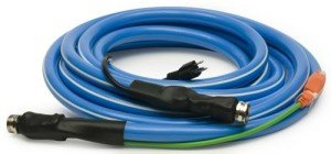 PIRIT 25-Foot Heated Water Hose - 5/8-Inch