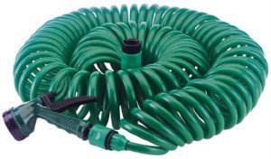 Draper 10m 3/8" Recoil Hose with Spray Gun