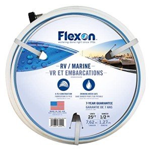 Flexon 25-Foot 1/2-Inch Boat and Camper Hose