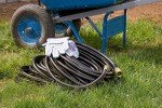 Swan 100' Commercial Water Hose with Crush Proof Couplings