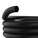 Alpine 50 Ft. Ultra-Flex Black PVC Hose