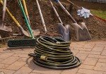 Swan 100' Commercial Water Hose with Crush Proof Couplings