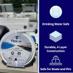 Flexon 25-Foot 1/2-Inch Boat and Camper Hose
