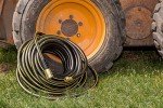 Swan 100' Commercial Water Hose with Crush Proof Couplings