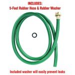 LDR 5ft Garden Dehumidifier Drain Hose - Green