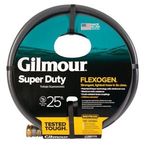 Gilmour 25ft Flexogen Garden Hose - 5/8" Diameter