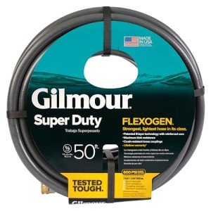 Gilmour Flexogen 5/8" x 50' Heavy Duty Hose