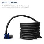 Alpine 25' Ultra-Flex PVC Hose for S-4 Fittings
