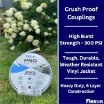 Flexon 5/8" x 60' Contractor Grade Garden Hose