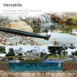 Alpine 25' Ultra-Flex PVC Hose for S-4 Fittings