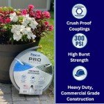 Flexon 5/8" x 60' Contractor Grade Garden Hose