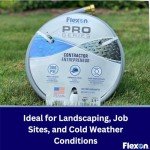 Flexon 5/8" x 60' Contractor Grade Garden Hose