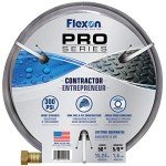Flexon 5/8" x 60' Contractor Grade Garden Hose