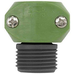 Gilmour Green Thumb Poly Male Hose Coupler