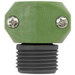 Gilmour Green Thumb Poly Male Hose Coupler