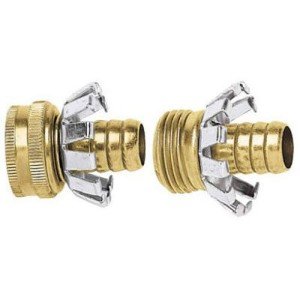 Bosch 3/4-Inch Male & Female Hose Connector